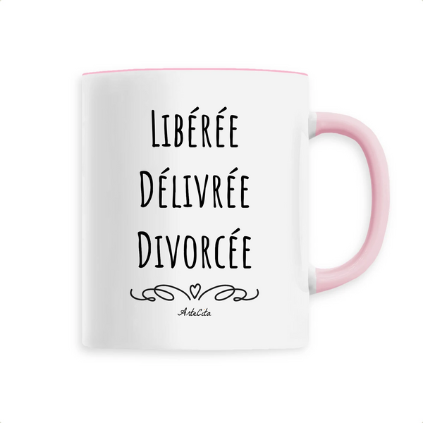 Cadeau pour les divorces, mug pour les divorcés en cadeau ri