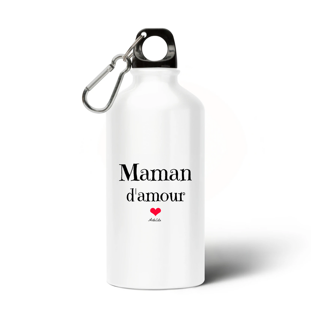 Bouteille isotherme 500 ml maman d'amour personnalisable - idée cadeau  fête des mères - Un grand marché