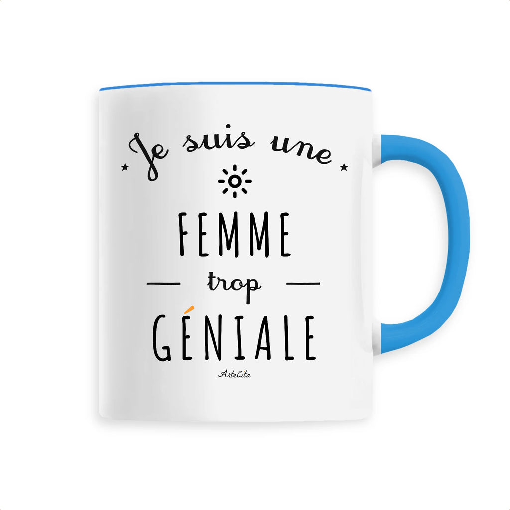 Mug - Une Filleule trop Géniale - 6 Coloris - Cadeau Original