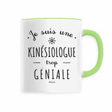 Mug - Une Kinésiologue trop Géniale - 6 Coloris - Cadeau Original - Cadeau Personnalisable - Cadeaux-Positifs.com -Vert-