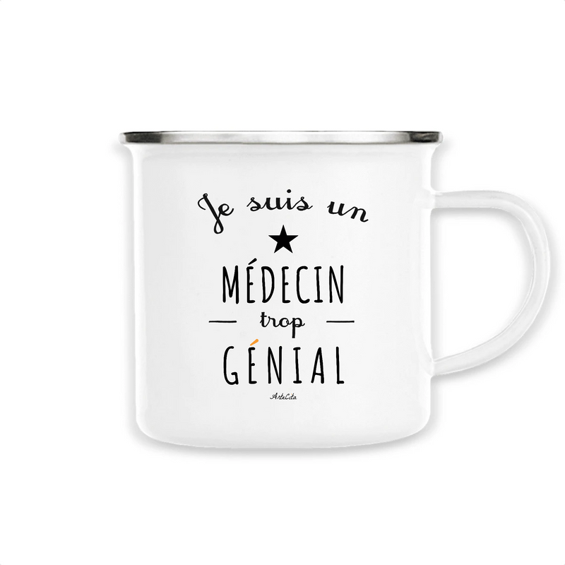 Mug - Une Médecin trop Géniale - 6 Coloris - Cadeau Original