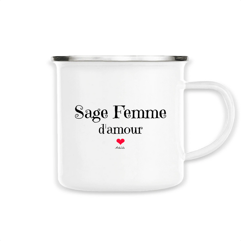 Mug - Sage Femme au Top - 6 Coloris - Cadeau Original –
