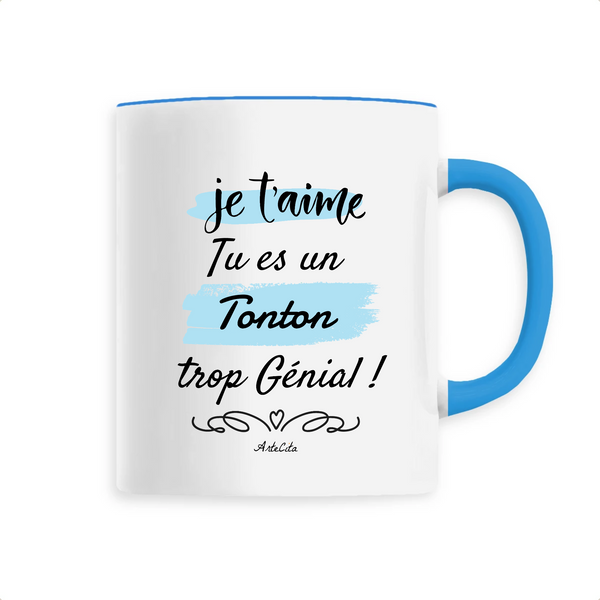 cadeaux Tonton Tatie - Le Monde de Bibou - Cadeaux personnalisés