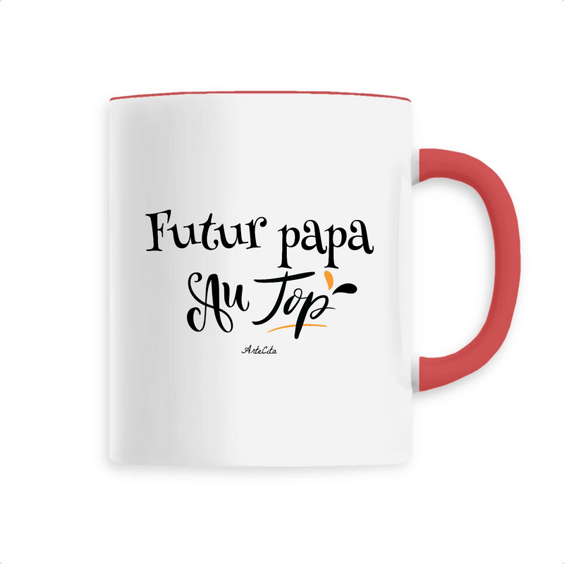 Tasse Mug Cadeau Beau Père- Beau Papa en Or - Idée Originale